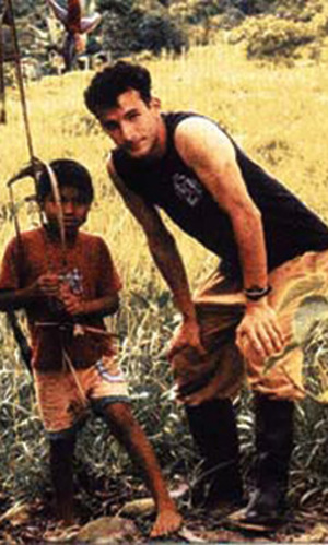 photo of Hayden White and Andrew Baird